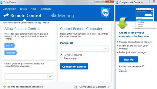 how to use teamviewer 11